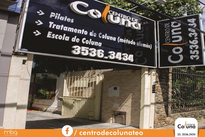 Centro de Coluna - Foto 1